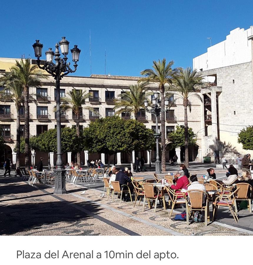 Apartamento Centro Ciudad Jerez de la Frontera Zewnętrze zdjęcie
